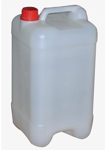 Bidón de plástico apilable EURO 5 l para alimentos y productos químicos