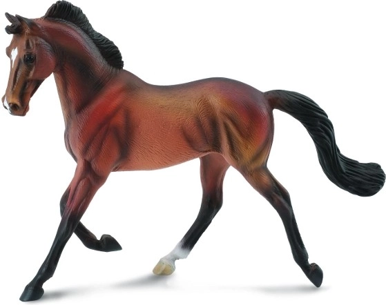 Collecta yegua pura sangre castaña - figura