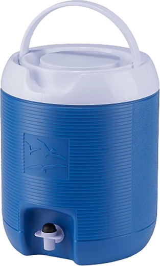 Recipiente térmico con grifo 6 l azul