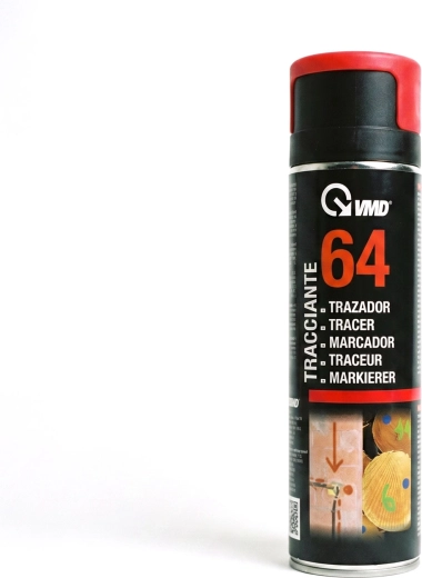 Spray de tiza para marcado rojo 500 ml