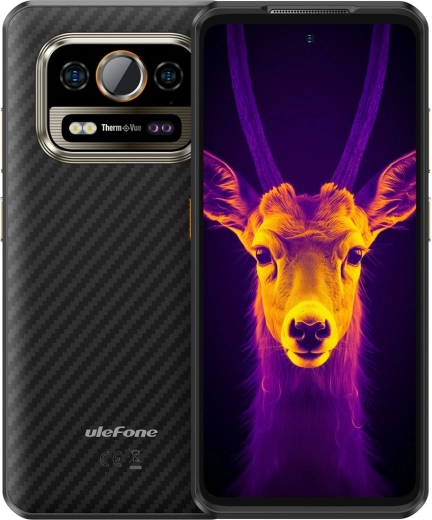 Ulefone Armor 25T Pro 5G smartphone resistente con cámara térmica