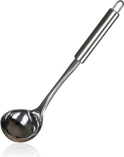 Cuchara sopera de acero inoxidable 27,5 cm AZORA