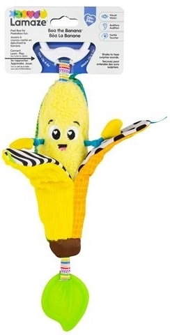 Juguete colgante de plátano Benek de Lamaze