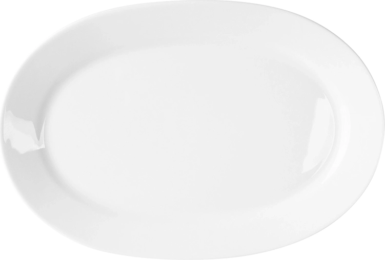 MariaPaula Klasyka bandeja ovalada blanca 23 cm