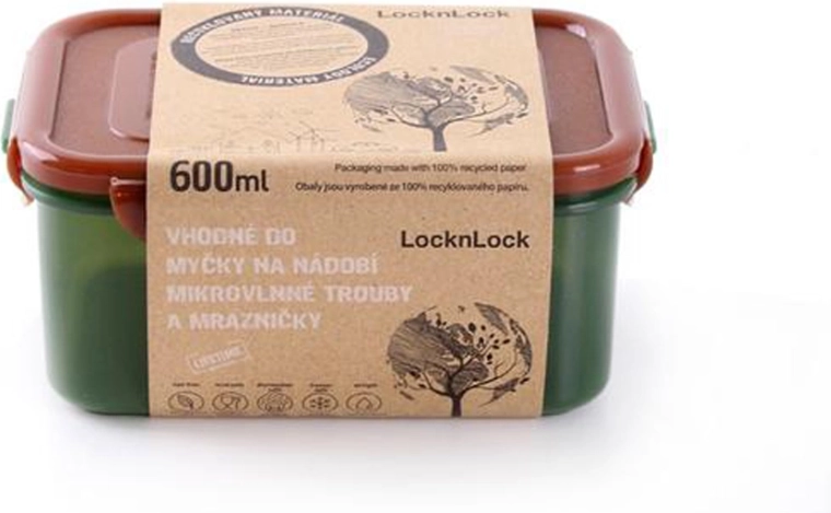 Recipiente para alimentos LOCK Eco 600 ml