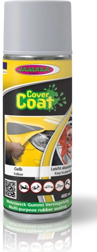 Cover Coat goma líquida amarilla en spray 400 ml