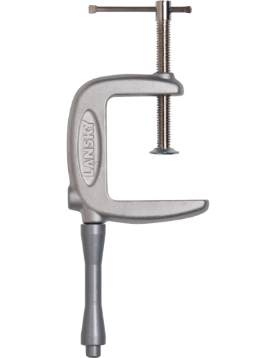 Lansky Super C Clamp Mount – abrazadera metálica para afilado