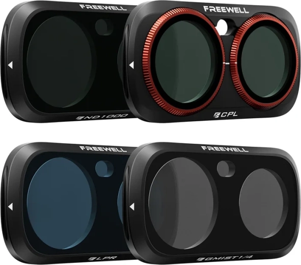 Freewell set de filtros Everyday para Insta360 Luna Ultra - 1 pieza