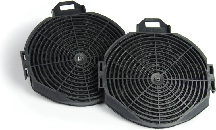Filtros de carbón tipo B para campanas extractoras Berdsen – set de 2 uds.
