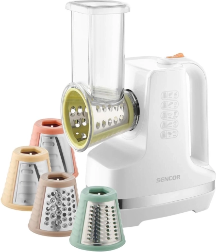 Rallador eléctrico Sencor SSG 4300WH