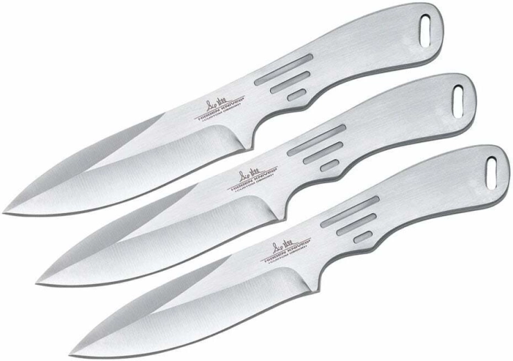 Juego de cuchillos arrojadizos Gil Hibben Gen 2 Pro Thrower Large, 3 unidades