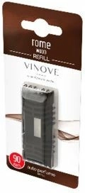 Recambio masculino Vinove Rome Wood para ambientador – blíster
