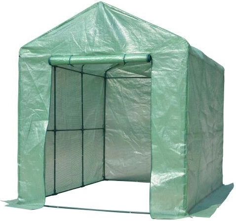 Lona para invernadero de polietileno 250 × 179 × 211 cm, 135 g/m², verde
