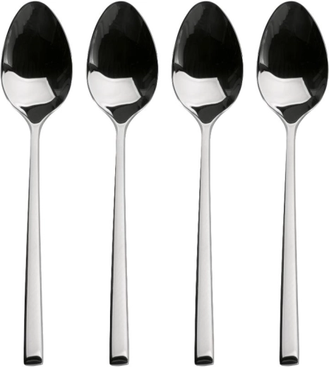 Cucharillas de té Lamart Bella, 4 uds.