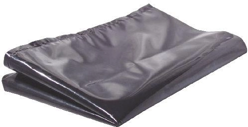 Bolsas de plástico 50 × 80 cm, 120 µm, negras (10 uds)