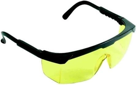 Gafas de protección amarillas