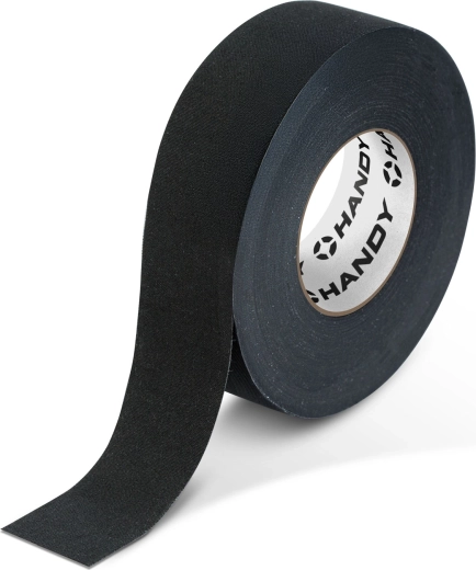 Cinta textil autoadhesiva para mazos de cables, 25 m × 19 mm, negra