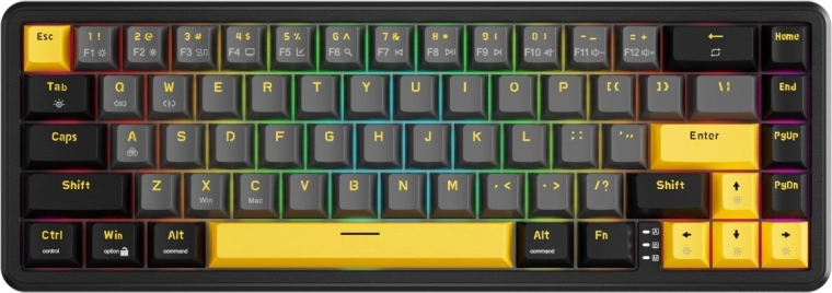 Teclado gaming magnético Magma M40 RGB