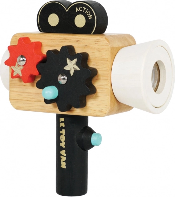 Cámara de cine de madera para niños Le Toy Van