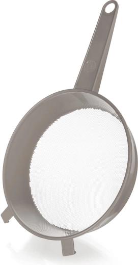 Colador de cocina PRAKTIS 20 cm con mango, latte