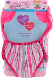 Mochila portabebés para muñeca