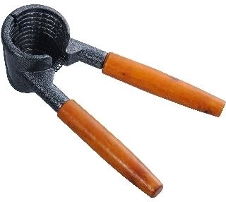 Cascanueces con mangos de madera de 16,5/18 cm