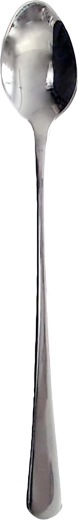 Cucharillas de cóctel de acero inoxidable Kitchisimo, juego de 6 uds