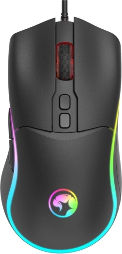 Ratón gaming Marvo Tepo 60, con cable, negro