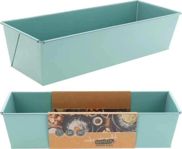 Molde rectangular para hornear con superficie antiadherente 31 × 11 × 7 cm
