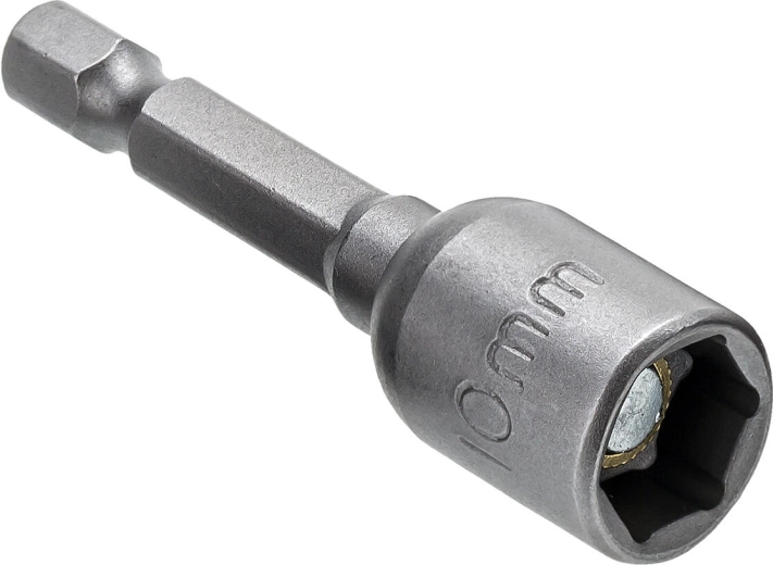 Adaptador magnético 1/4" a 10 mm, hexagonal