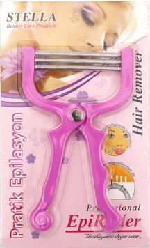 Epilador manual facial – rosa