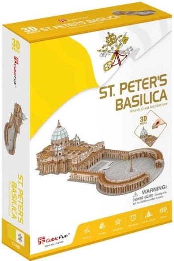 Puzzle 3D basílica de San Pedro
