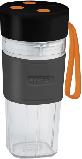 Batidora portátil para smoothies Sencor SBL 151BK