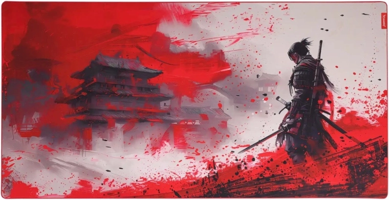 Alfombrilla gaming para ratón Monka Zowa XXL 120 × 60 cm