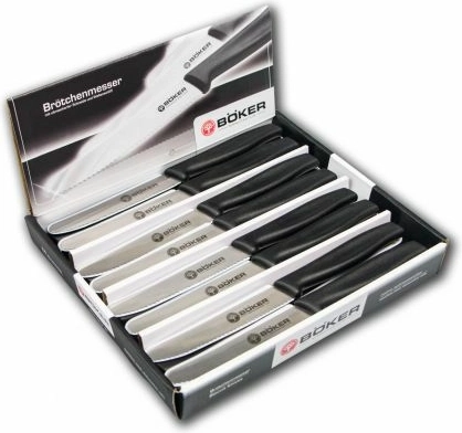 Böker Manufaktur set de 24 cuchillos universales en caja de presentación
