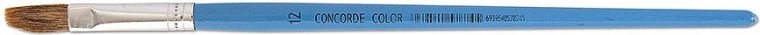 Pincel escolar plano n.º 12 CONCORDE Color