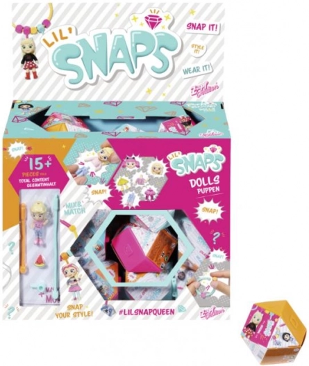 Muñeca Lil' Snaps con sorpresa – serie 1