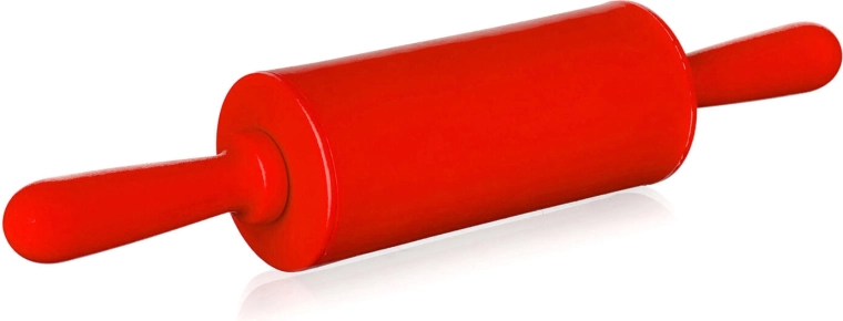 Rodillo de silicona para masa CULINARIA Red 22,5 cm
