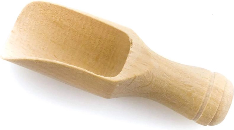 Espátula de madera BRILLANTE 9 cm