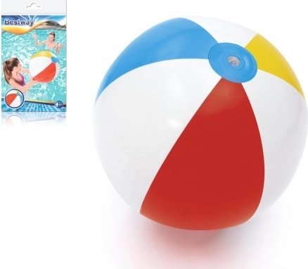 Pelota de playa inflable BESTWAY 51 cm – clásica multicolor