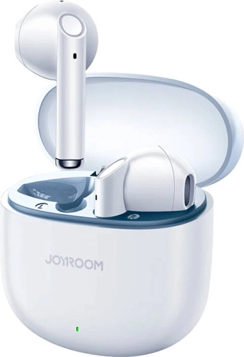 Auriculares inalámbricos intraaurales Joyroom JR-PB2 true wireless blancos