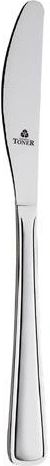 Cuchillo de mesa GASTRO de acero inoxidable, set de 6 uds.