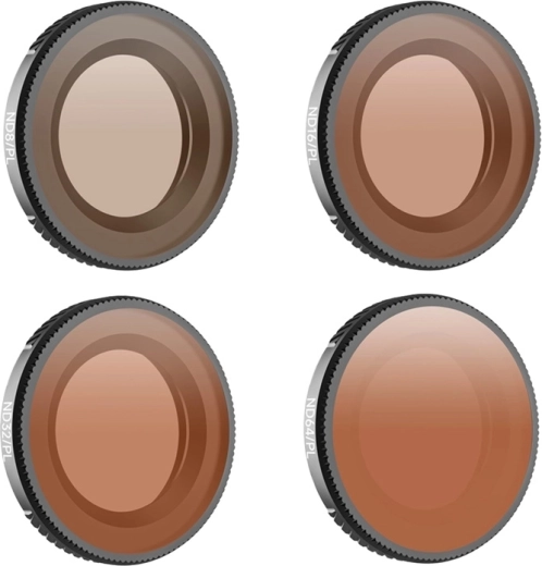 Juego de filtros Sunnylife ND/PL (ND8, ND16, ND32, ND64) para DJI Osmo Nano