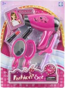 Set de belleza infantil con secador a pilas