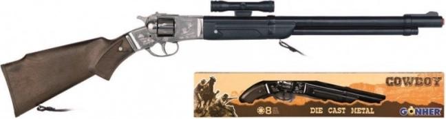 Rifle de vaquero GONHER para 8 cartuchos