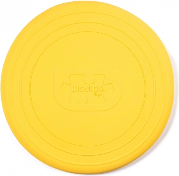 Frisbee amarillo Bigjigs Toys