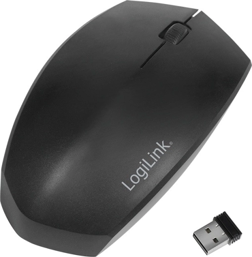 Ratón ergonómico inalámbrico 2.4 GHz y Bluetooth 4.2, 1200 DPI