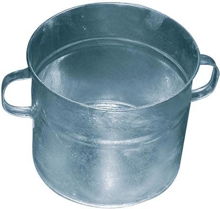 Olla galvanizada 30 l