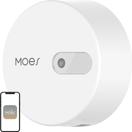 Sensor de presencia Moes HP02 ZigBee mmWave