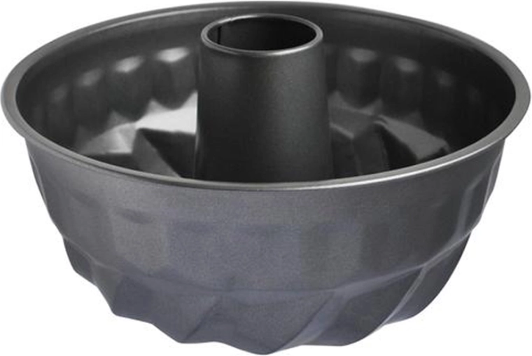 Molde para bizcocho tipo corona de acero al carbono 23 cm con superficie antiadherente